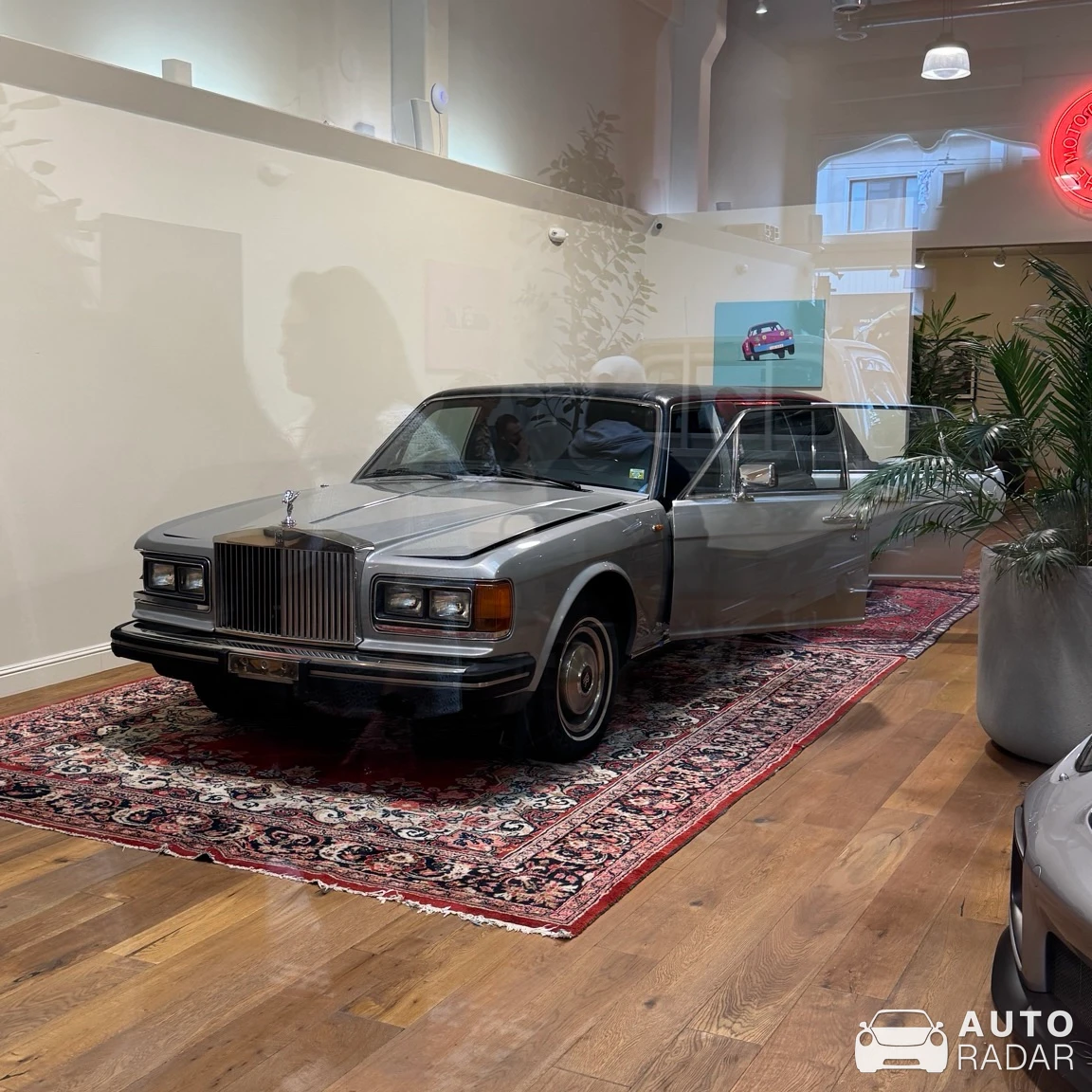 Rolls-Royce Phantom VII Silver spotted in San Francisco