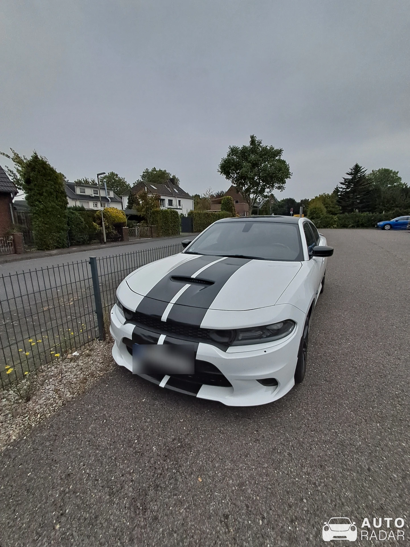 Dodge Charger R/T Scat Pack Swinger spotted in Wesel