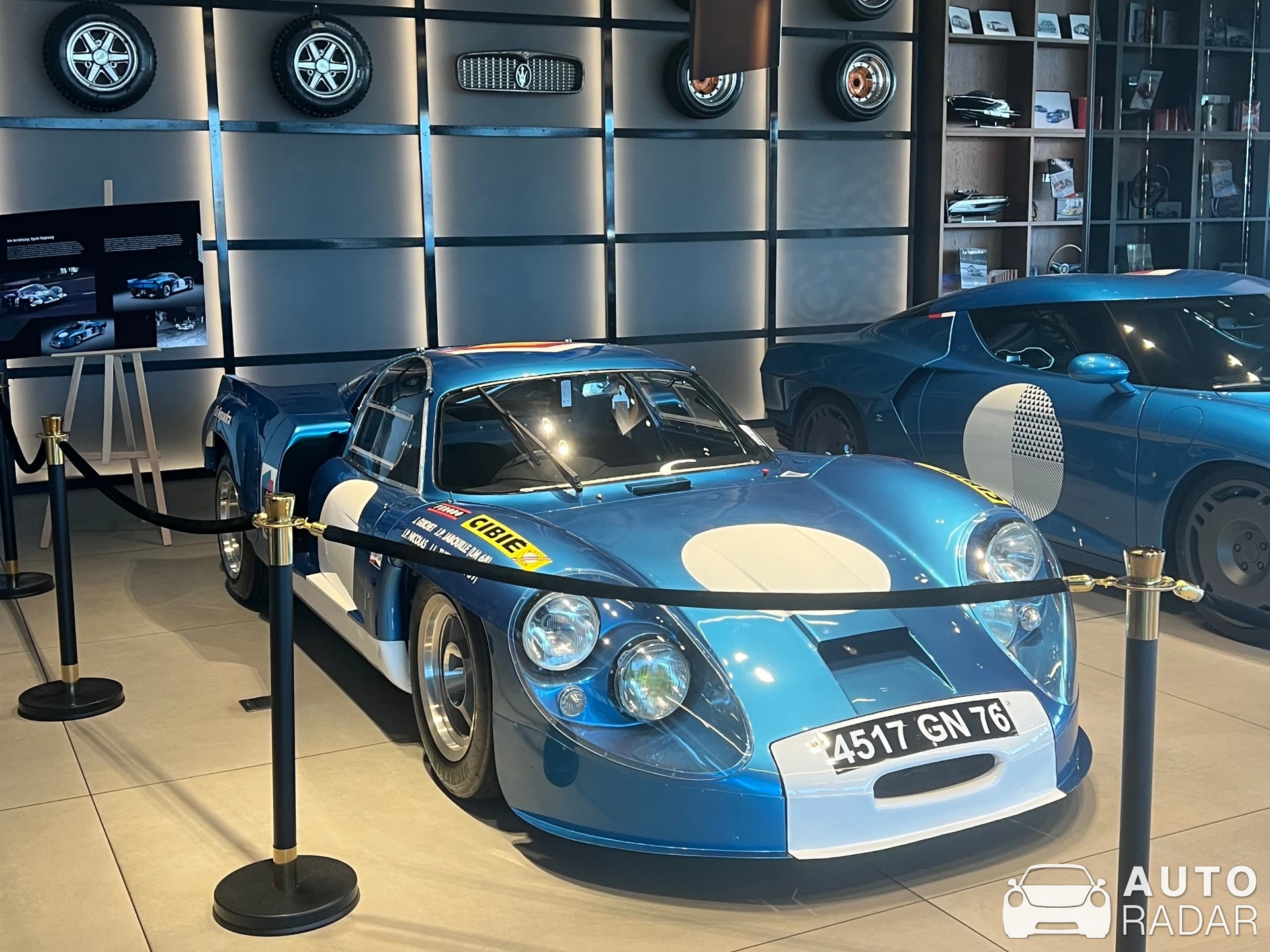 Alpine A220 spotted in Katowice