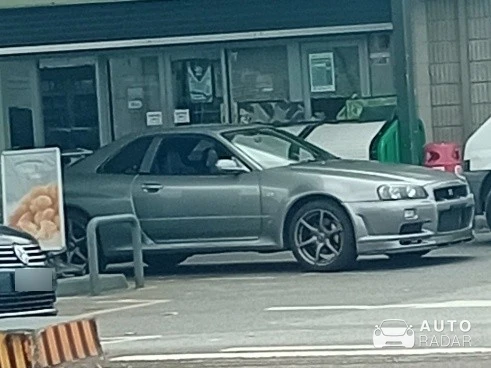Nissan Skyline R34 GT-R M-Spec spotted in Tralee