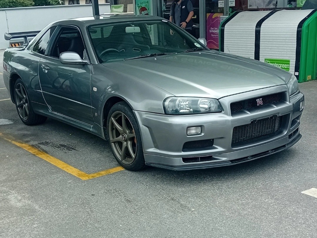 Nissan Skyline R34 GT-R M-Spec