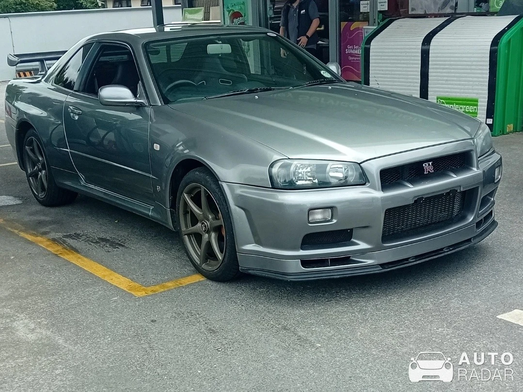 Nissan Skyline R34 GT-R M-Spec spotted in Tralee, Ireland