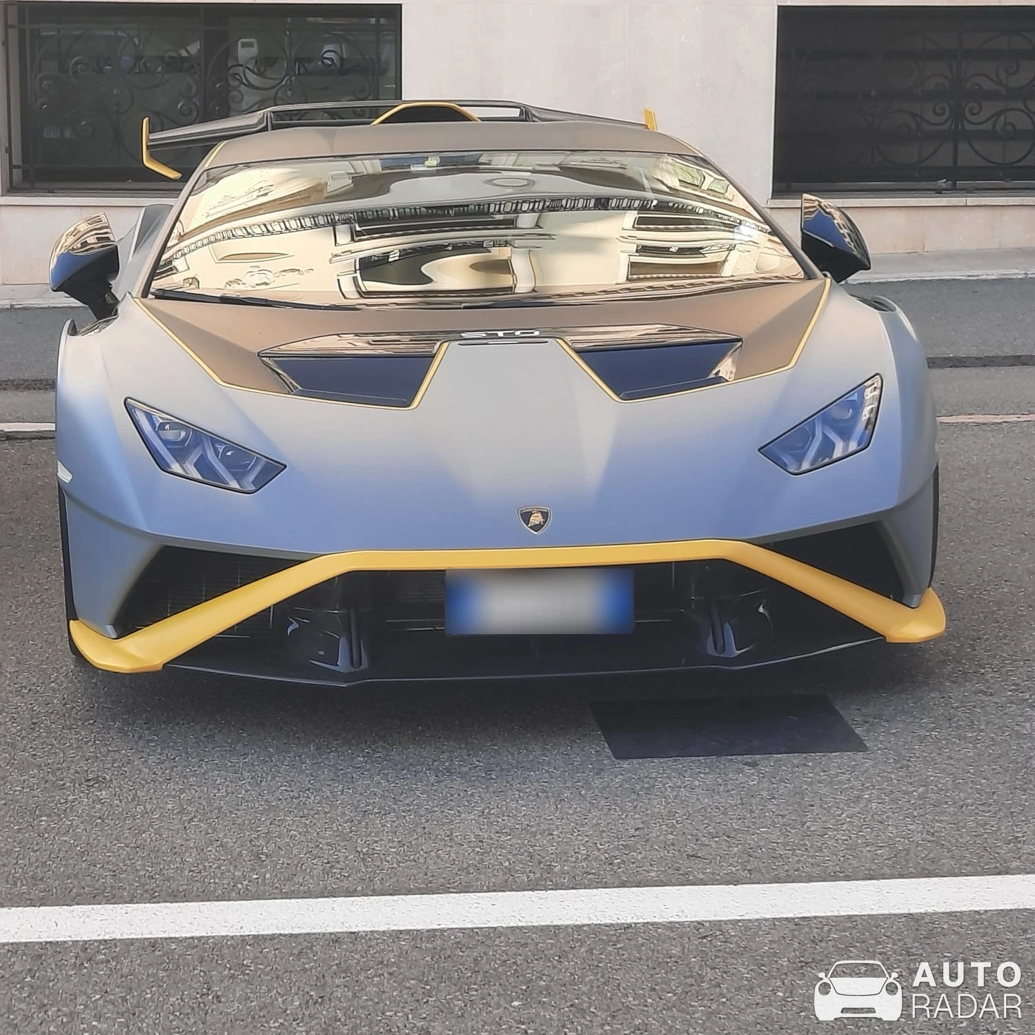 Lamborghini Huracán LP640-2 STO spotted in Mónaco, Mónaco