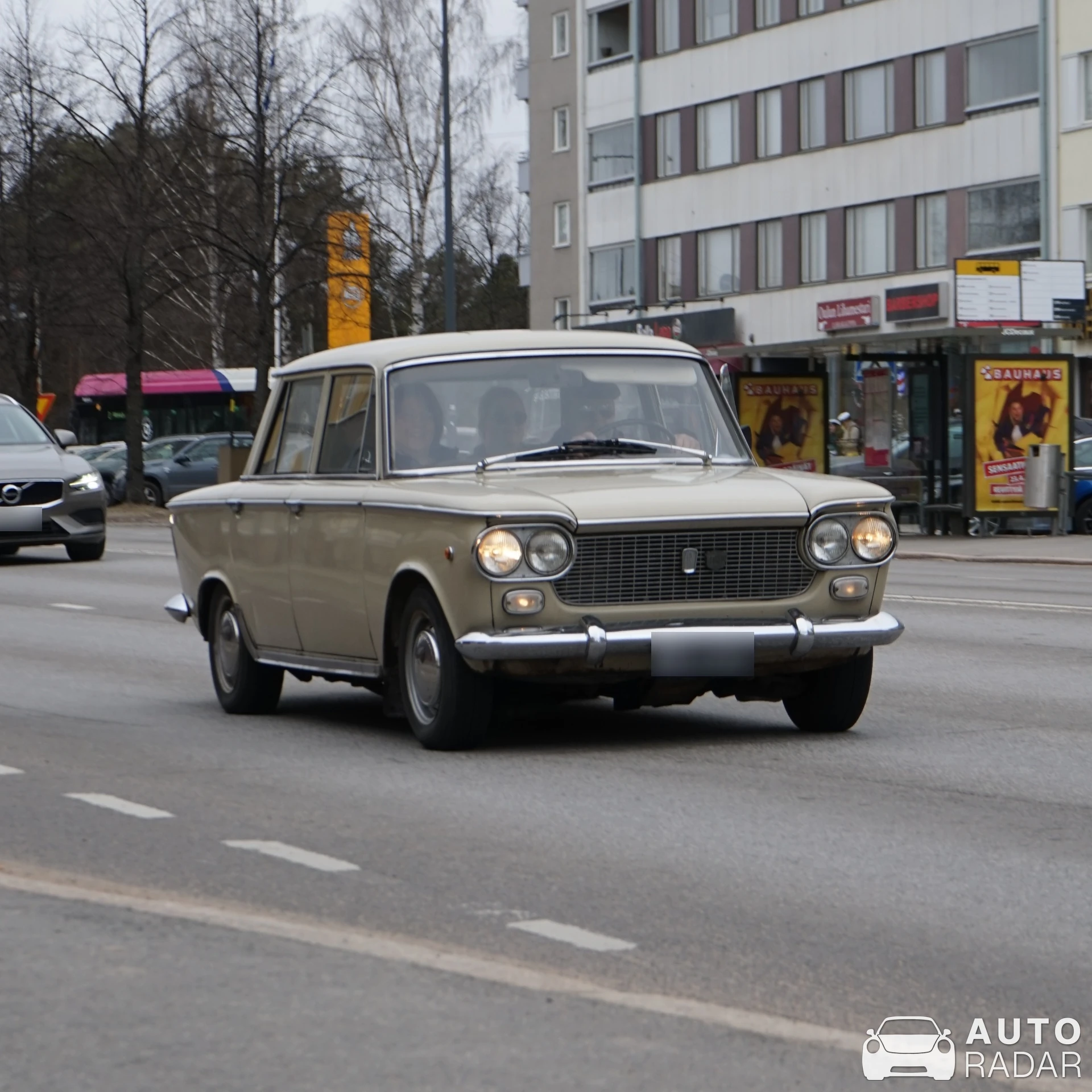 Fiat 1500 spotted in Oulu, Finland