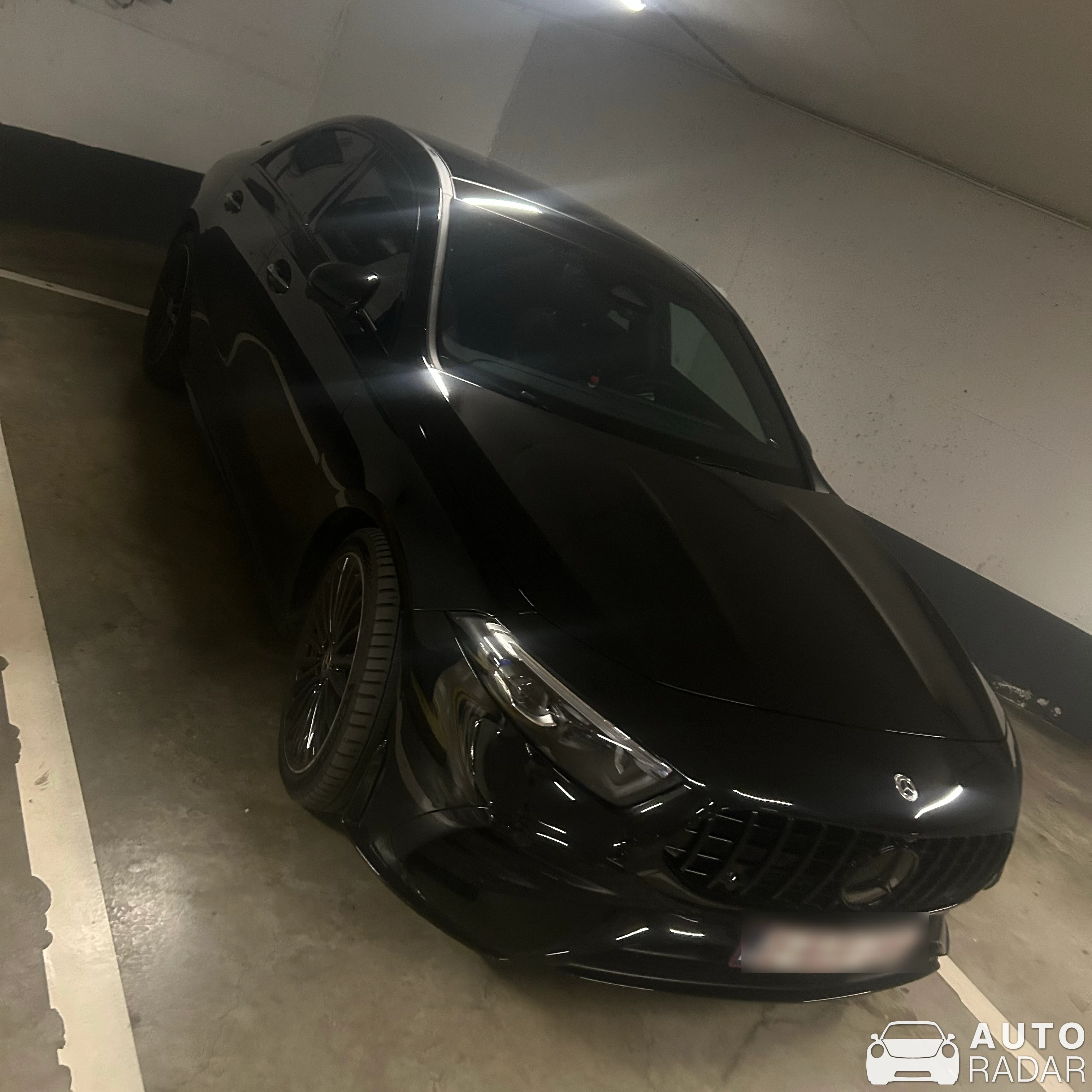 Mercedes-AMG A 35 V177 spotted in Leuven