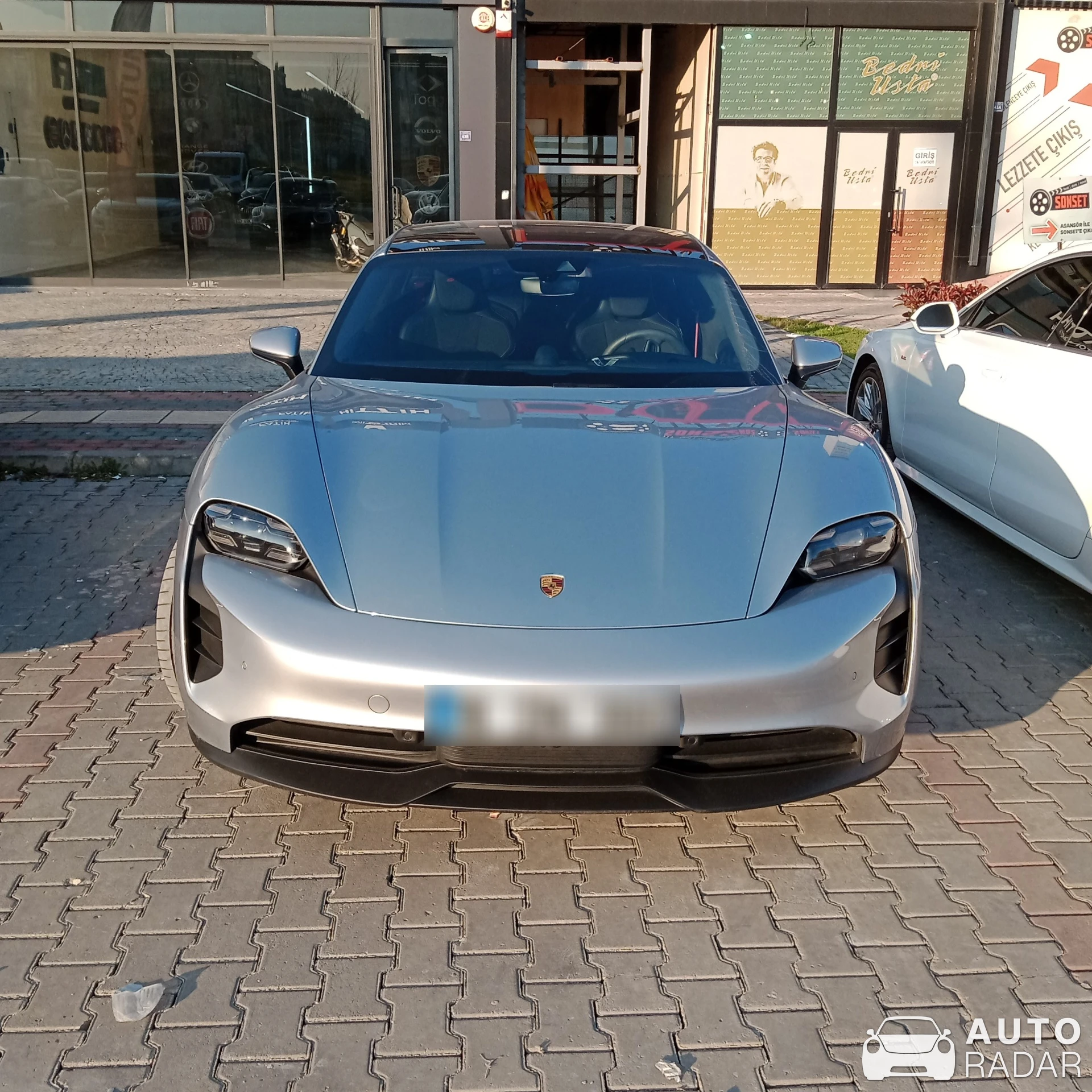Porsche Taycan GTS spotted in Ni̇lüfer, Türkiye