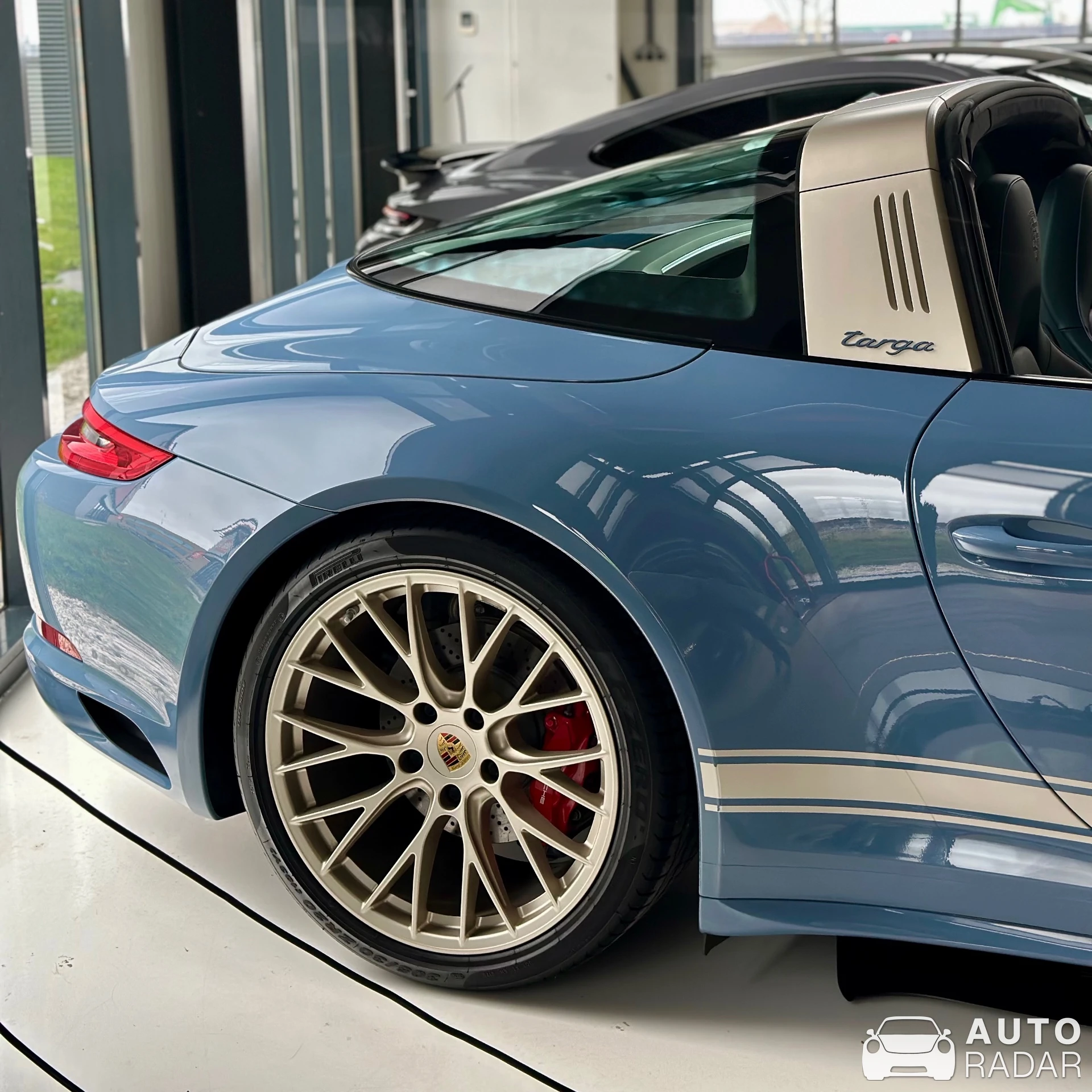 Porsche 991 Targa 4S MkII Exclusive Design Edition spotted in Berkel en Rodenrijs