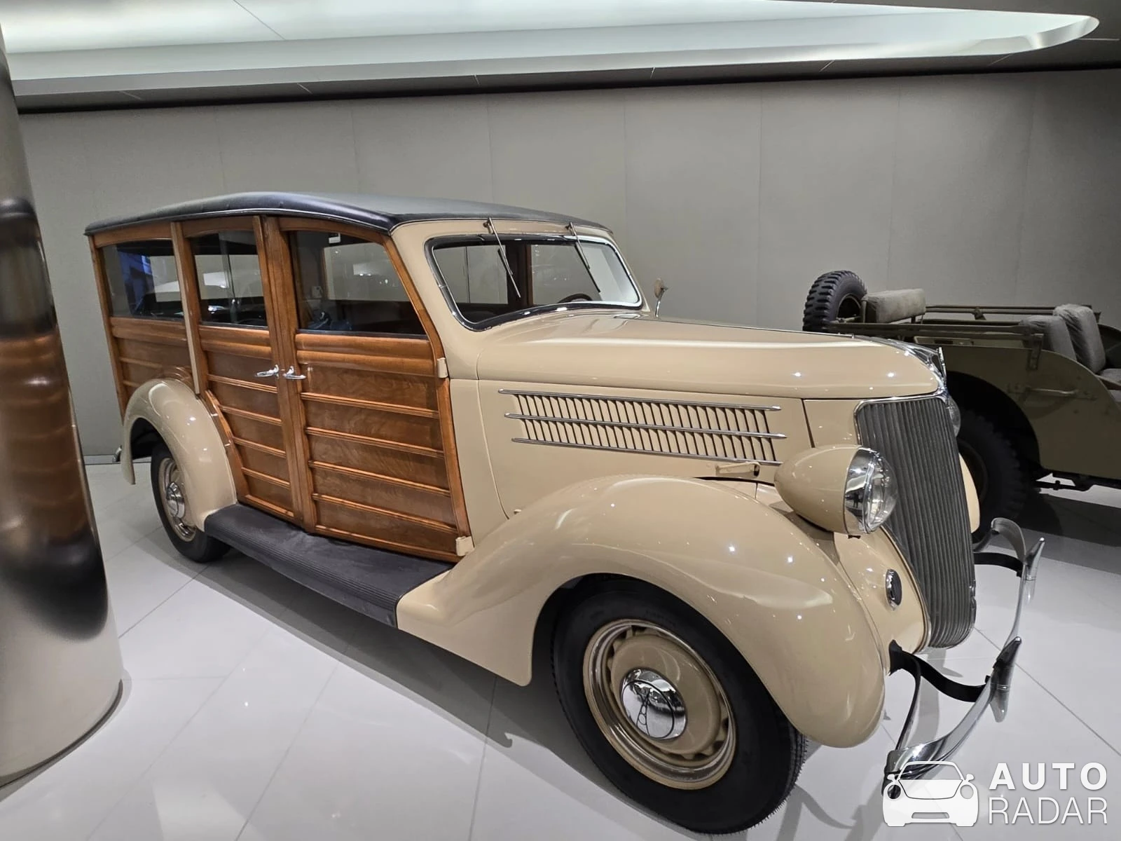 Ford Ranch Wagon spotted in Monaco