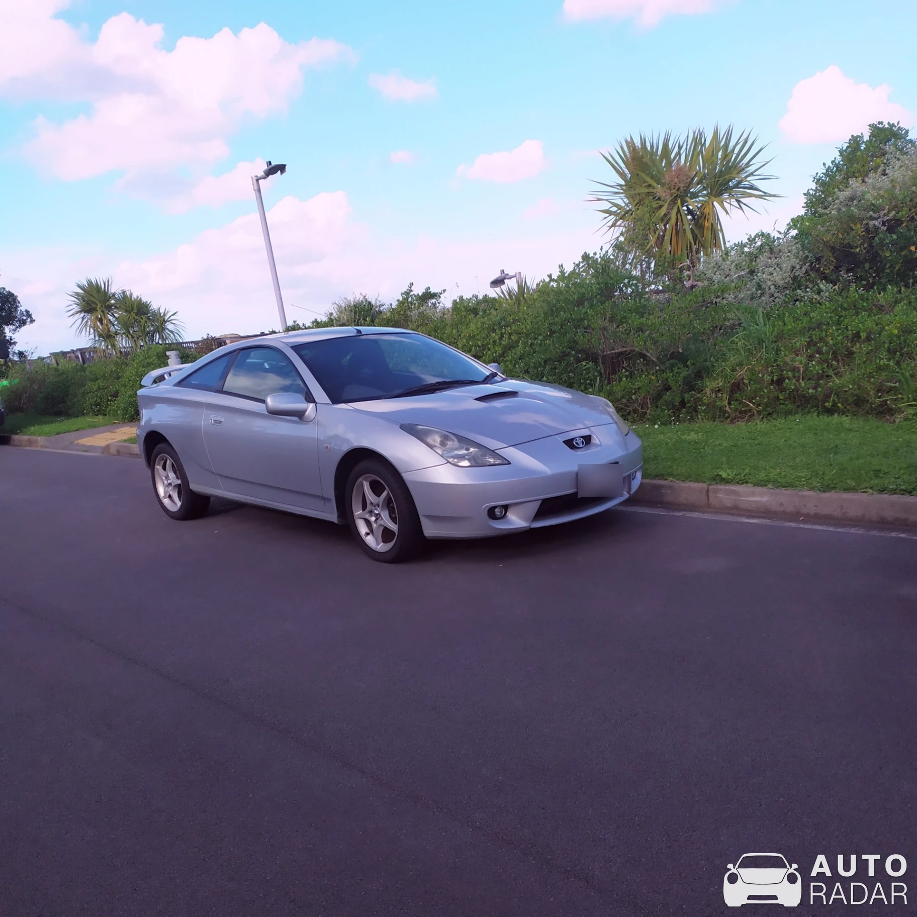 Toyota Celica GT spotted in Auckland, New Zealand