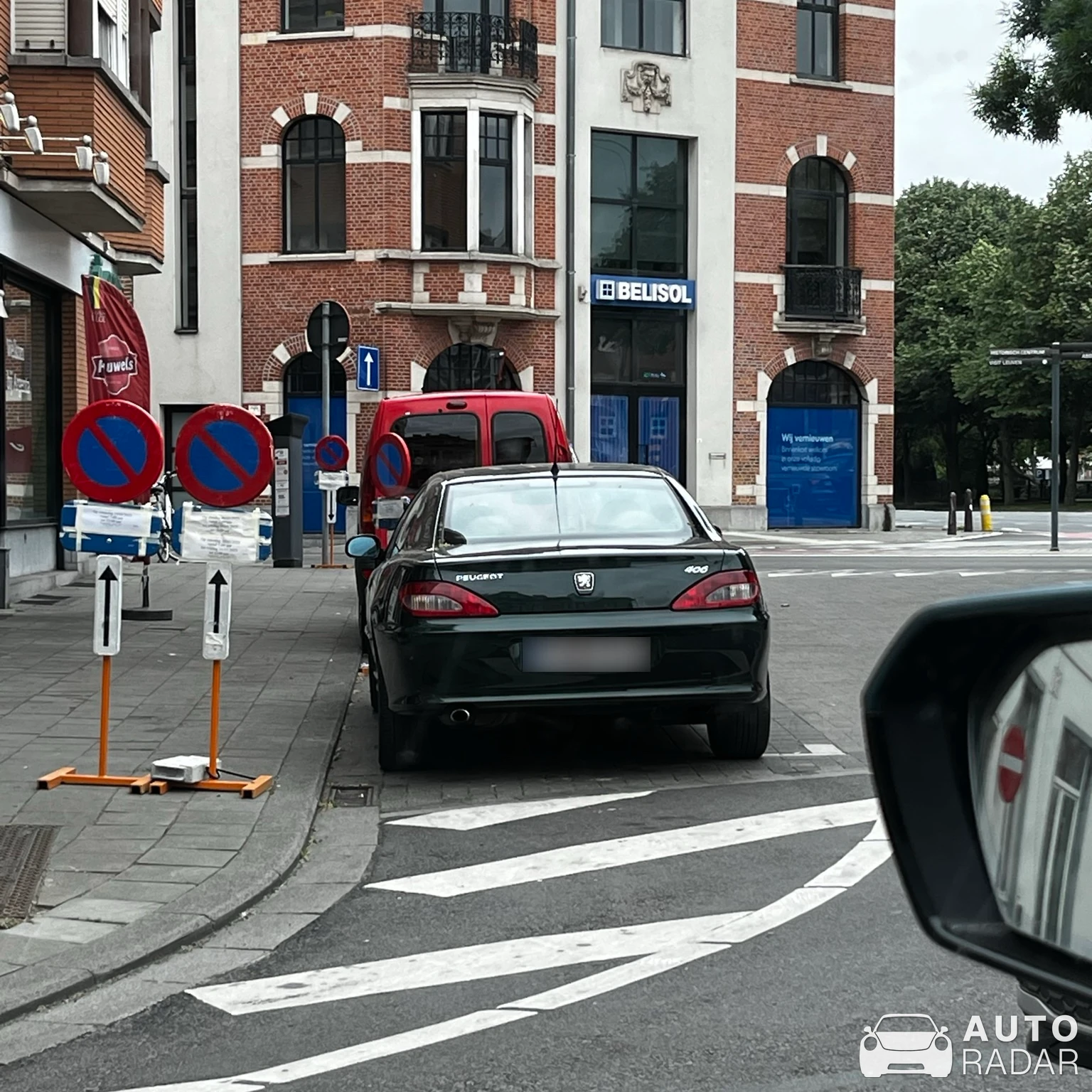 Peugeot 408 spotted in Leuven
