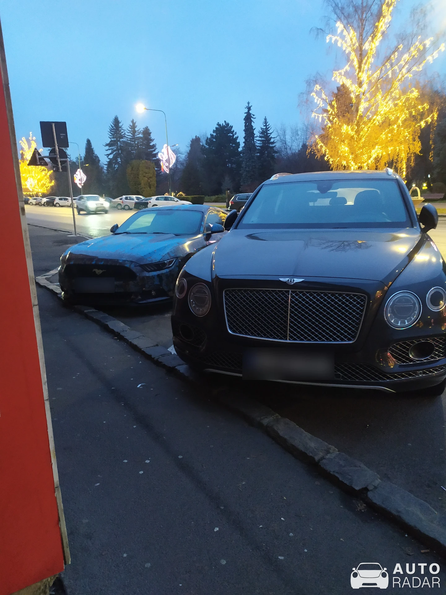 Bentley Bentayga V8 2021 spotted in Brașov