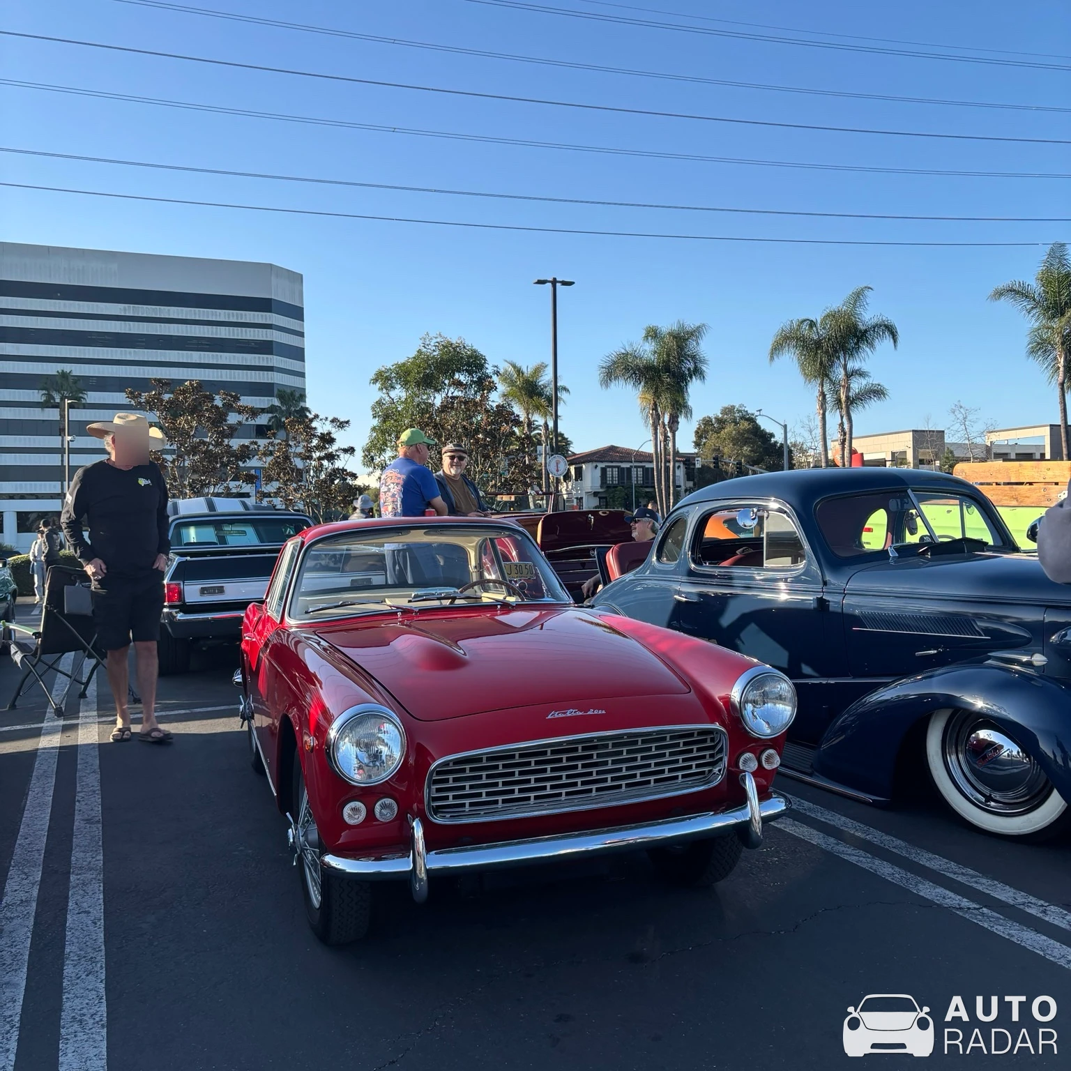 Triumph Italia 2000 Vignale Coupe spotted in El Segundo, United States