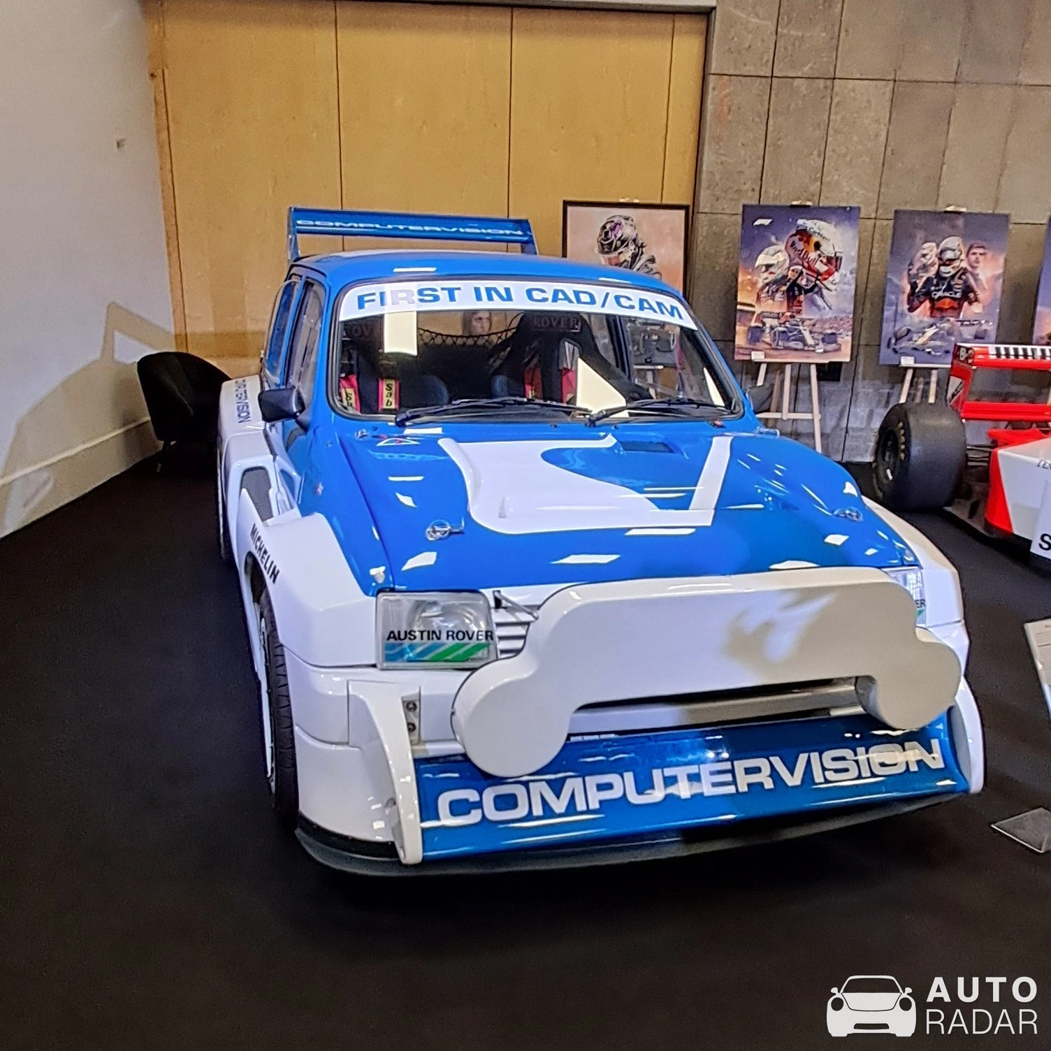 MG Metro spotted in Monaco