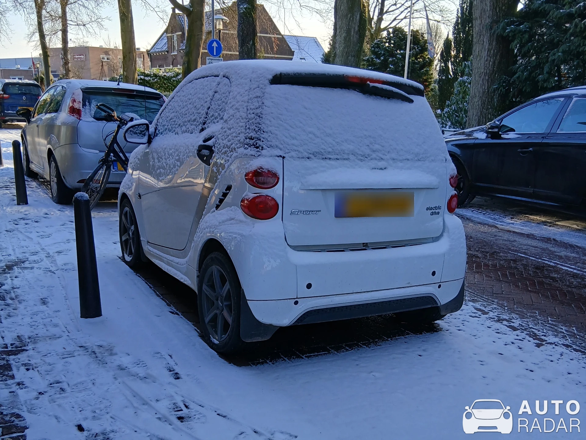 Smart Fortwo Brabus spotted in Zelhem, Netherlands