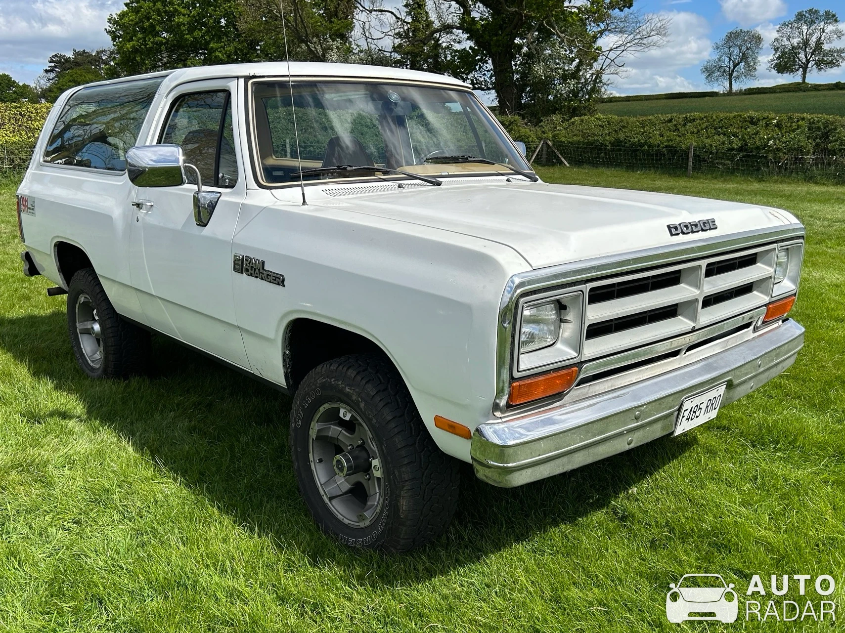Dodge Ramcharger spotted