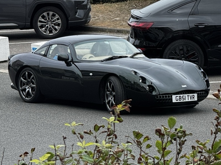 TVR Tuscan Speed Six