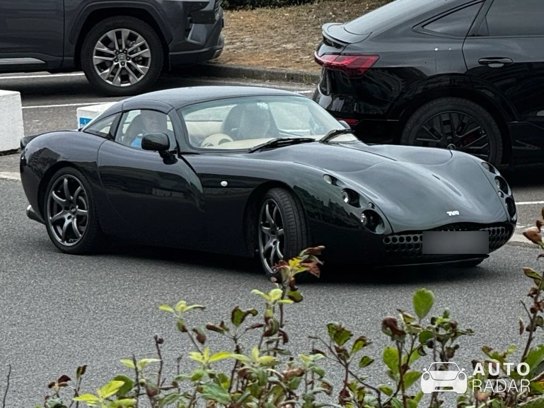 TVR Tuscan Speed Six spotted in Le Touquet-Paris-Plage