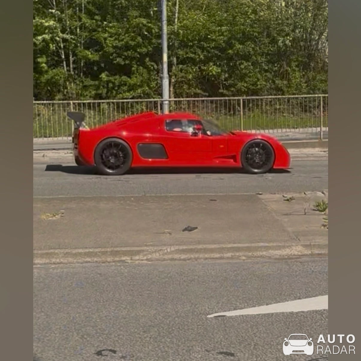 Ultima GTR spotted in Stockport