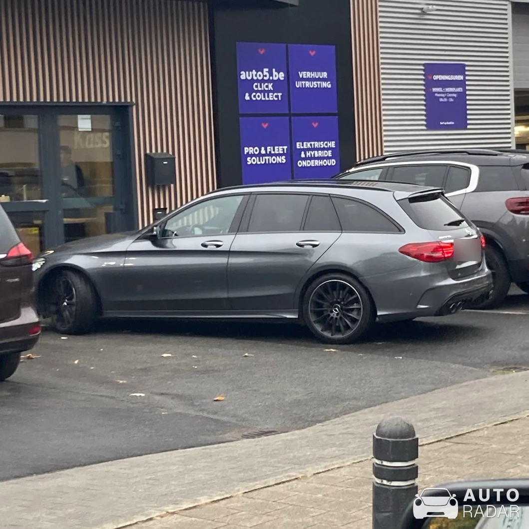Mercedes-AMG C 43 S205 spotted in Gent