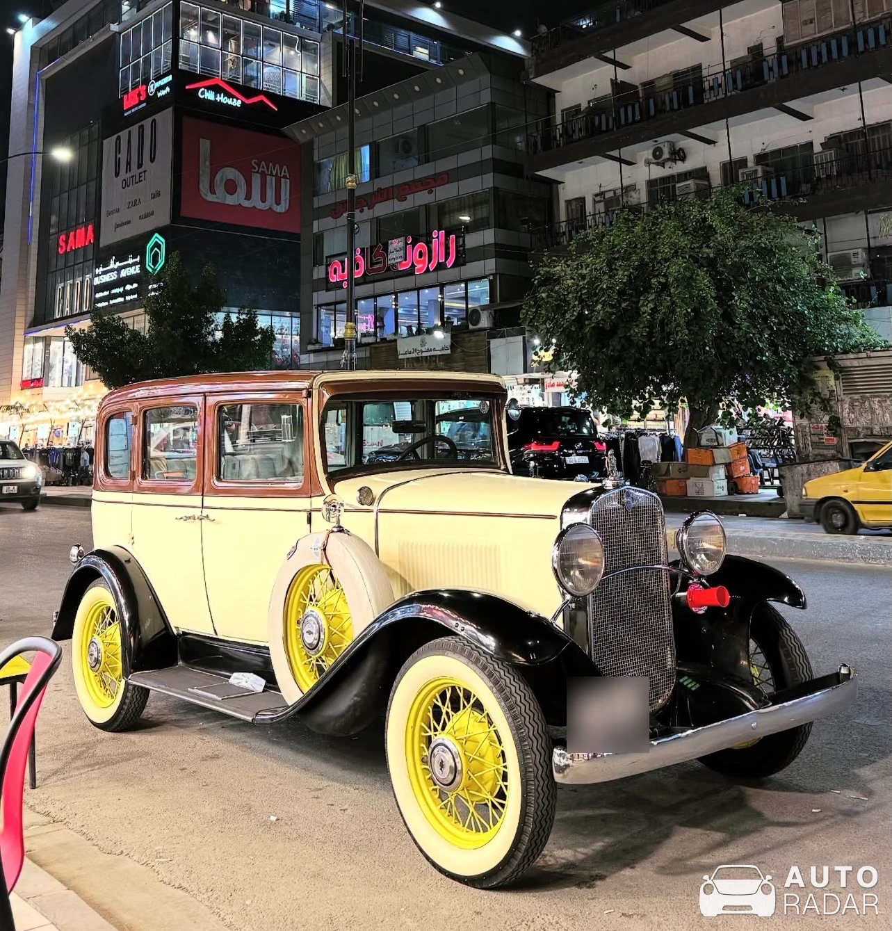 Chevrolet Series AB National spotted in Baghdad