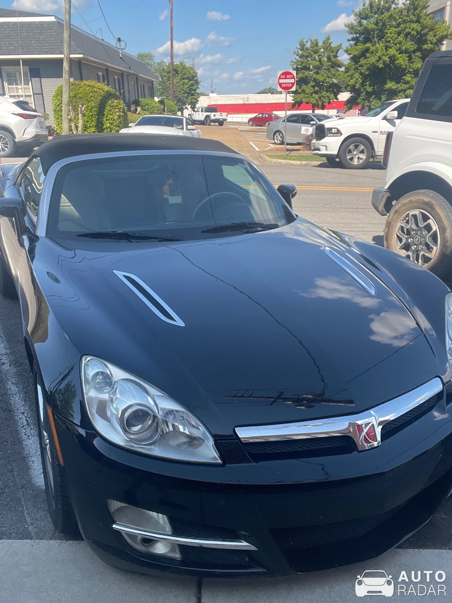 Saturn Sky spotted in Oneonta