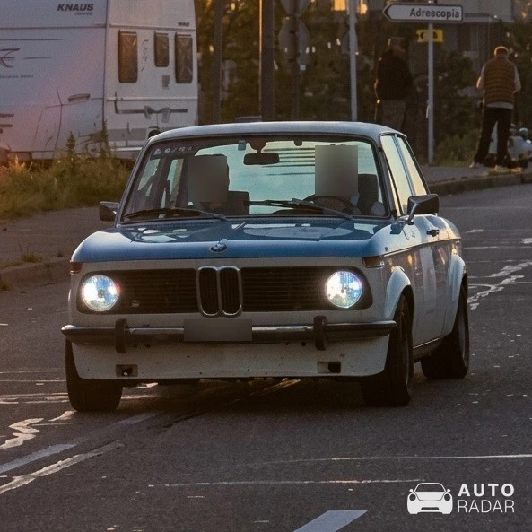 BMW 2002 ti spotted in Blagnac