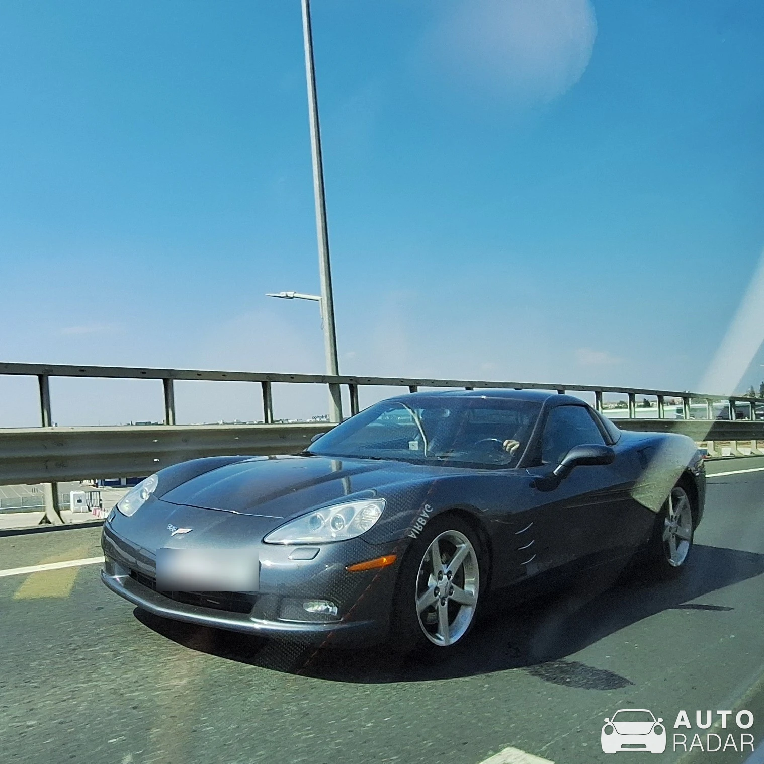 Chevrolet Corvette C5 spotted in Oradea, Romania