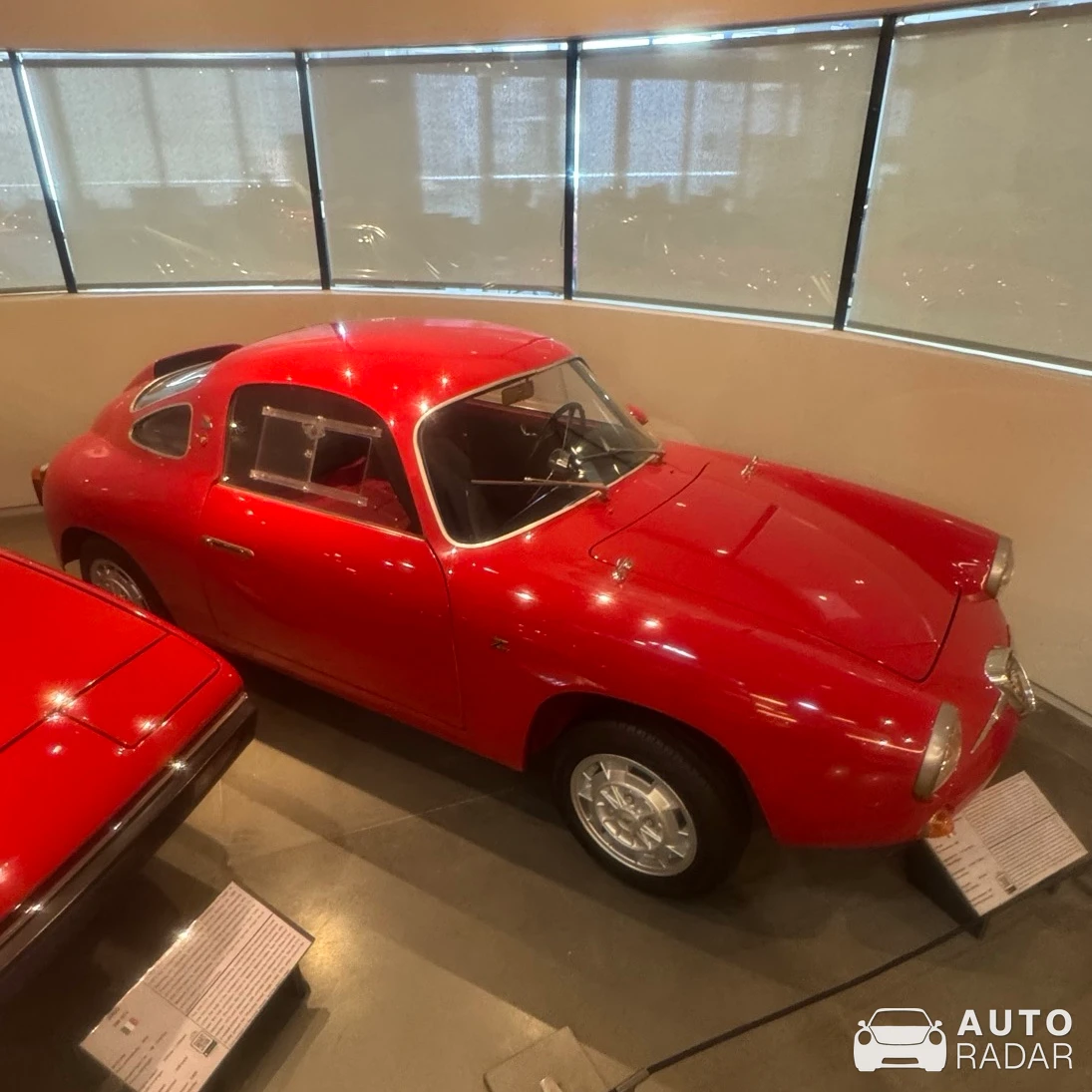 Abarth 1000 spotted in Athina