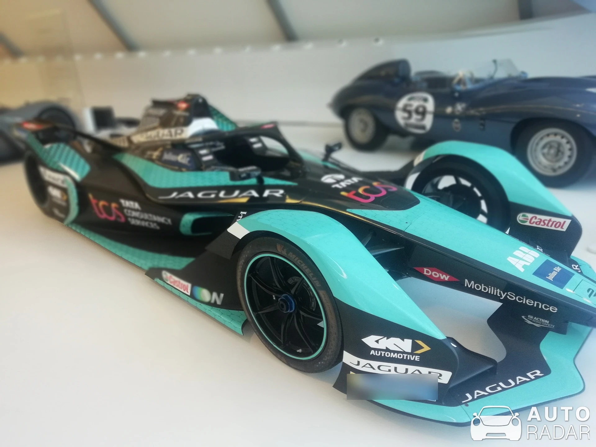Jaguar I-Type 5 spotted in Zaragoza, España