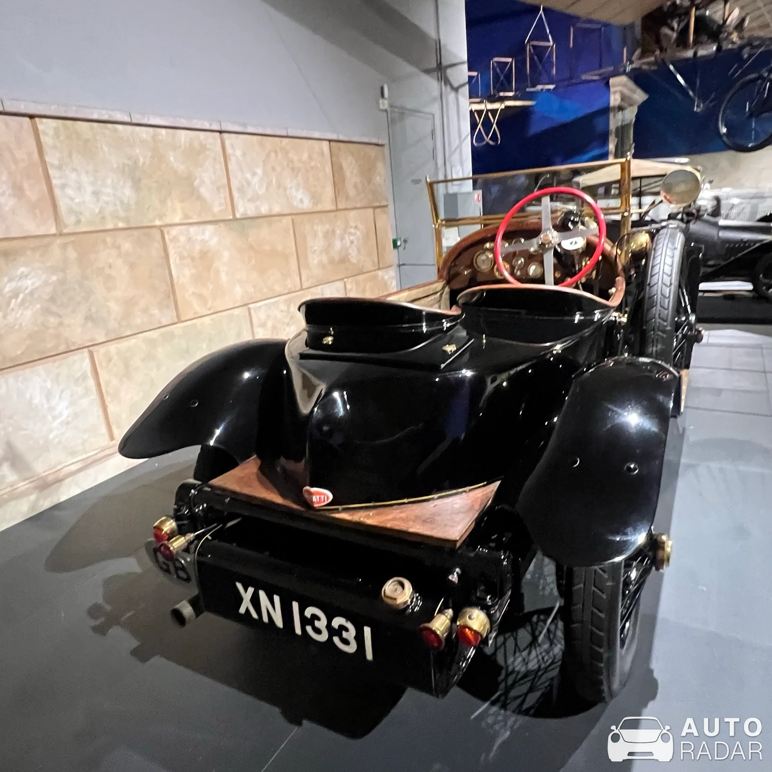 Bugatti Type 18 spotted in Den Haag