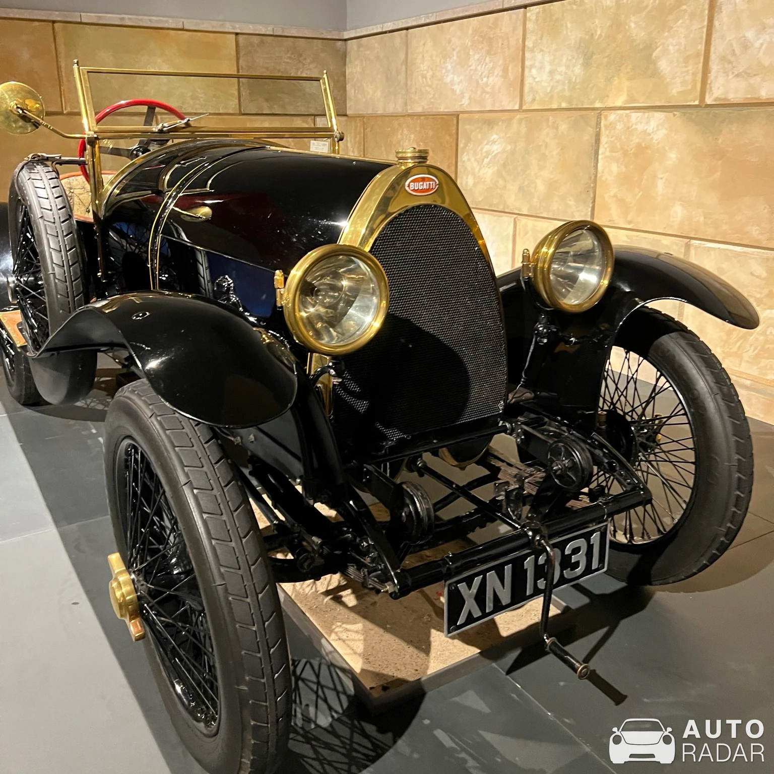 Bugatti Type 18 spotted in Den Haag, Nederland