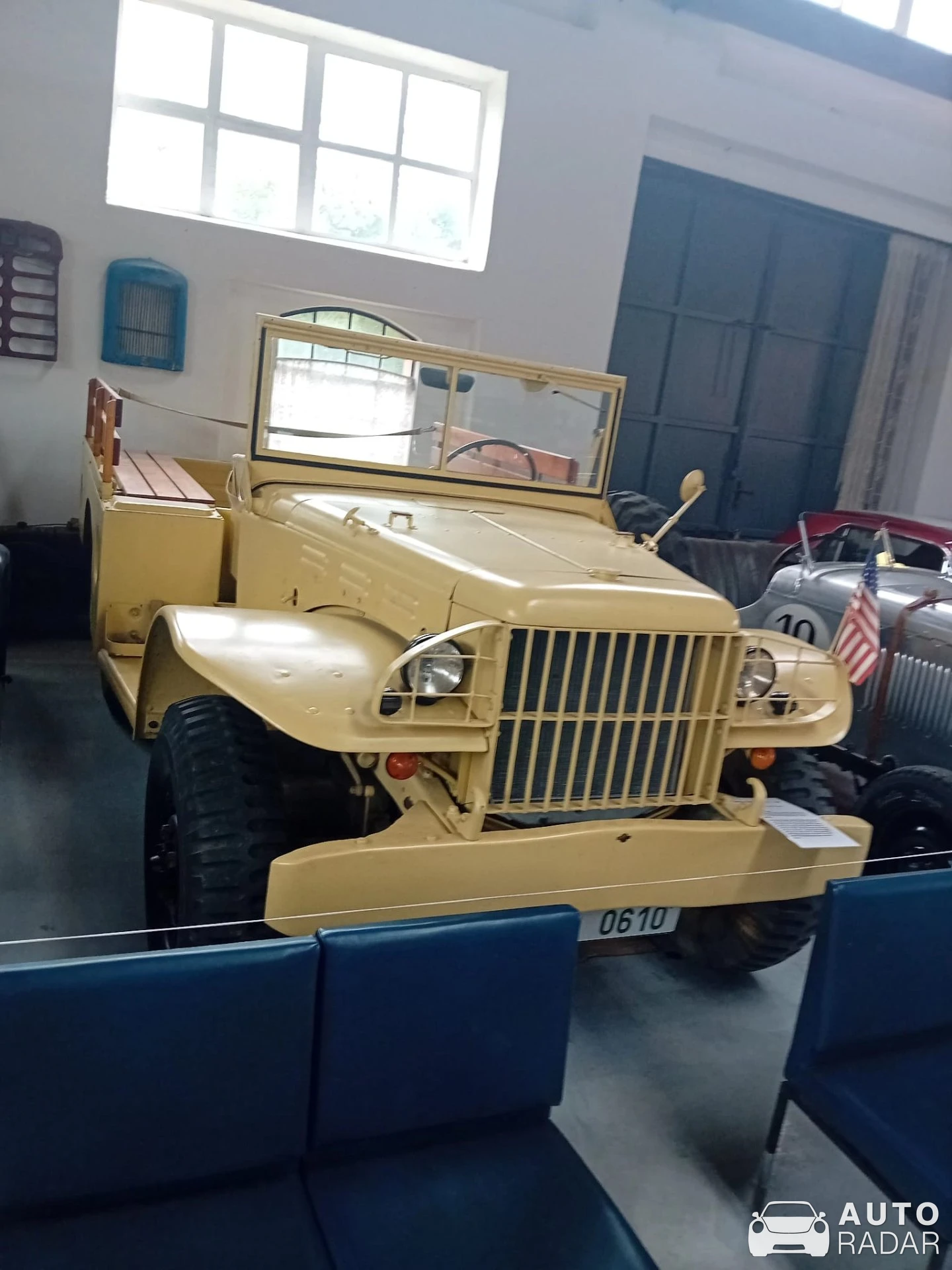 Dodge WC54 spotted in Telč, Czech Republic