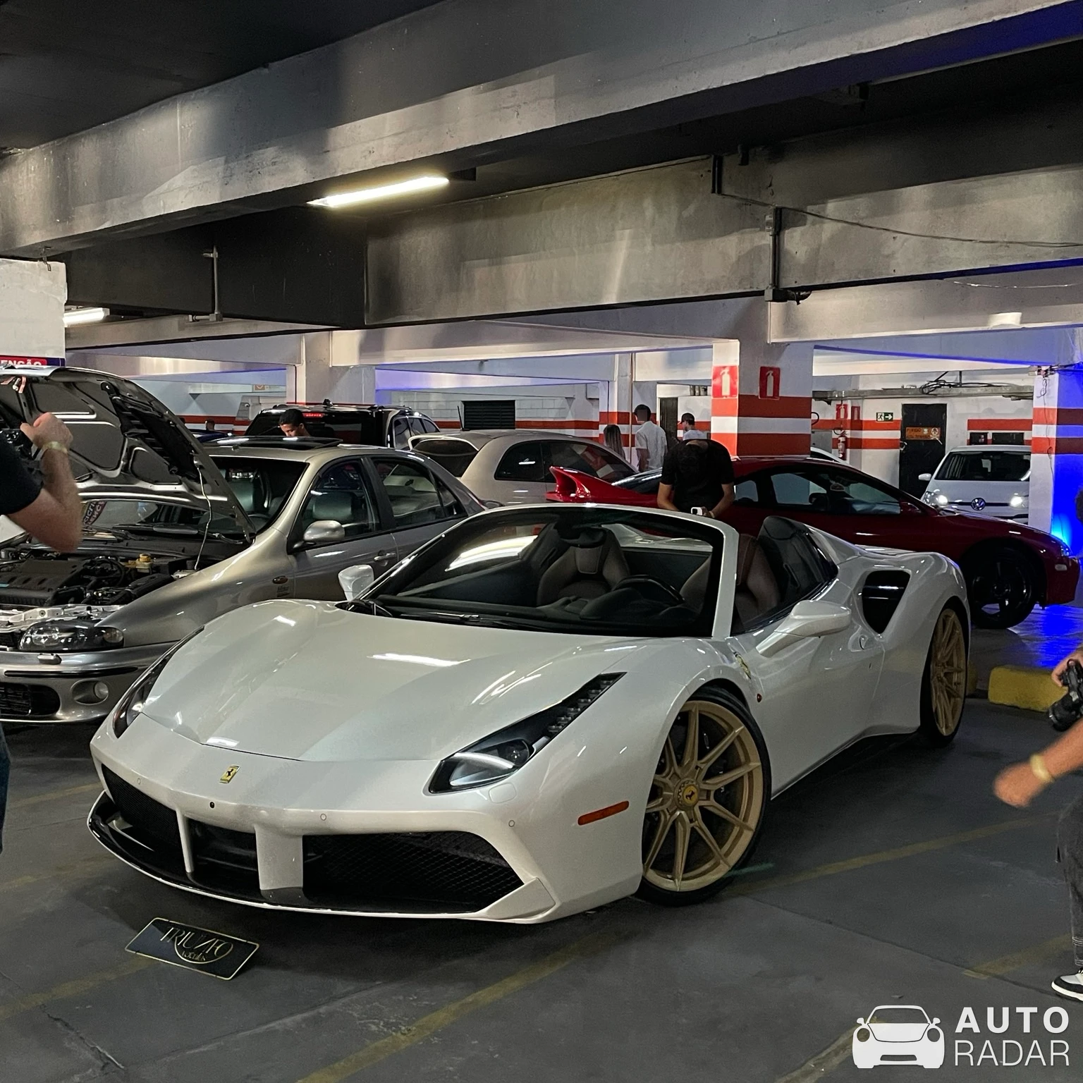 Ferrari 488 Spider spotted in Belo Horizonte