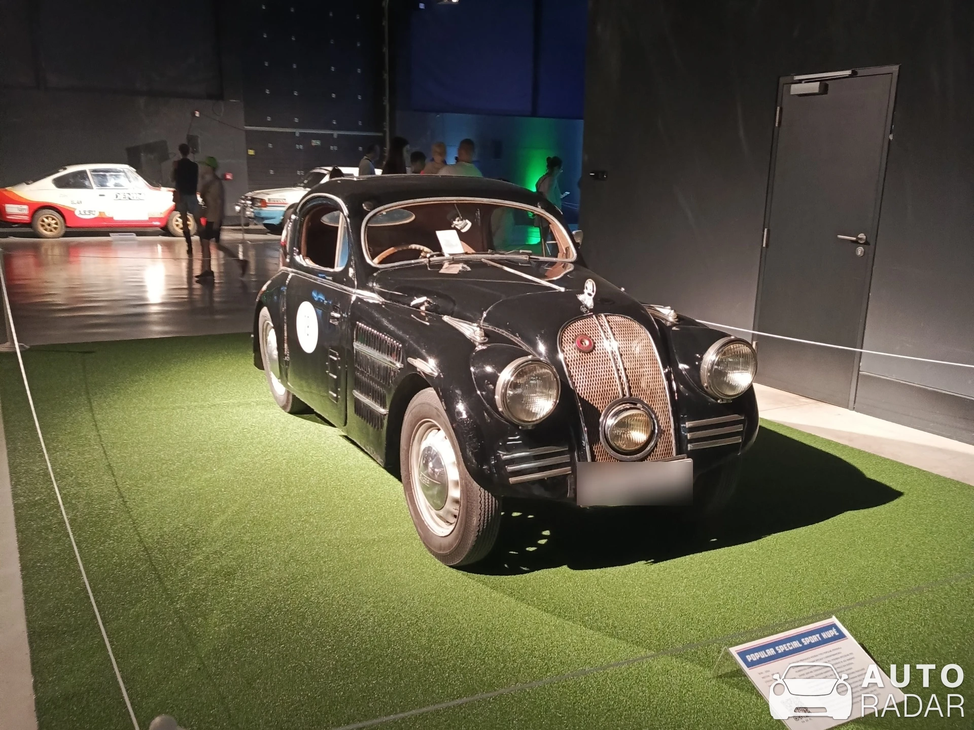 Škoda Popular spotted in Praha