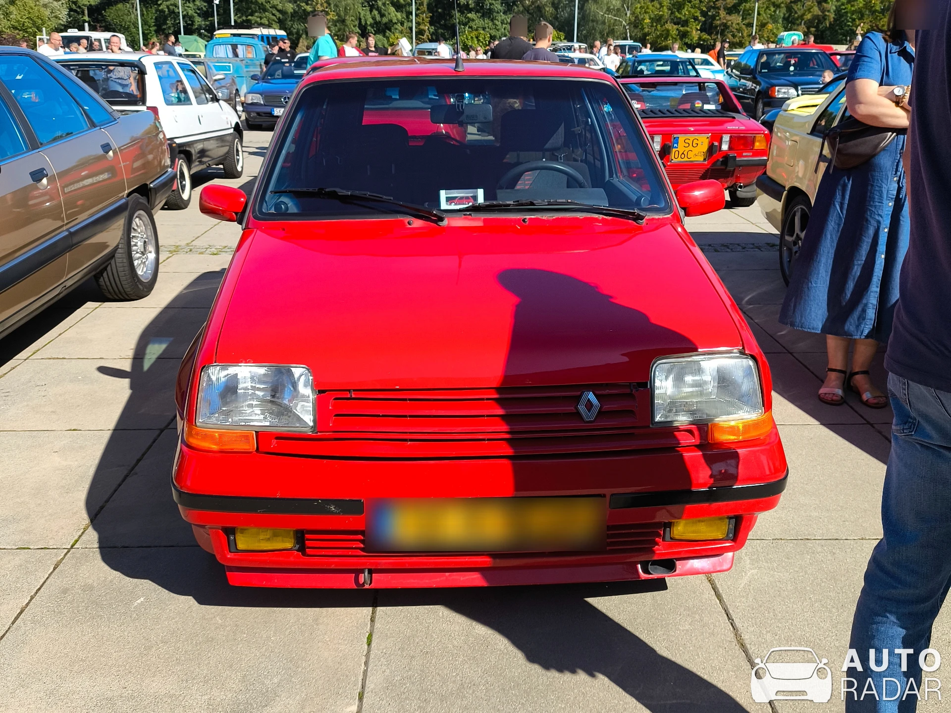Renault 5 GTE spotted in Gliwice, Poland