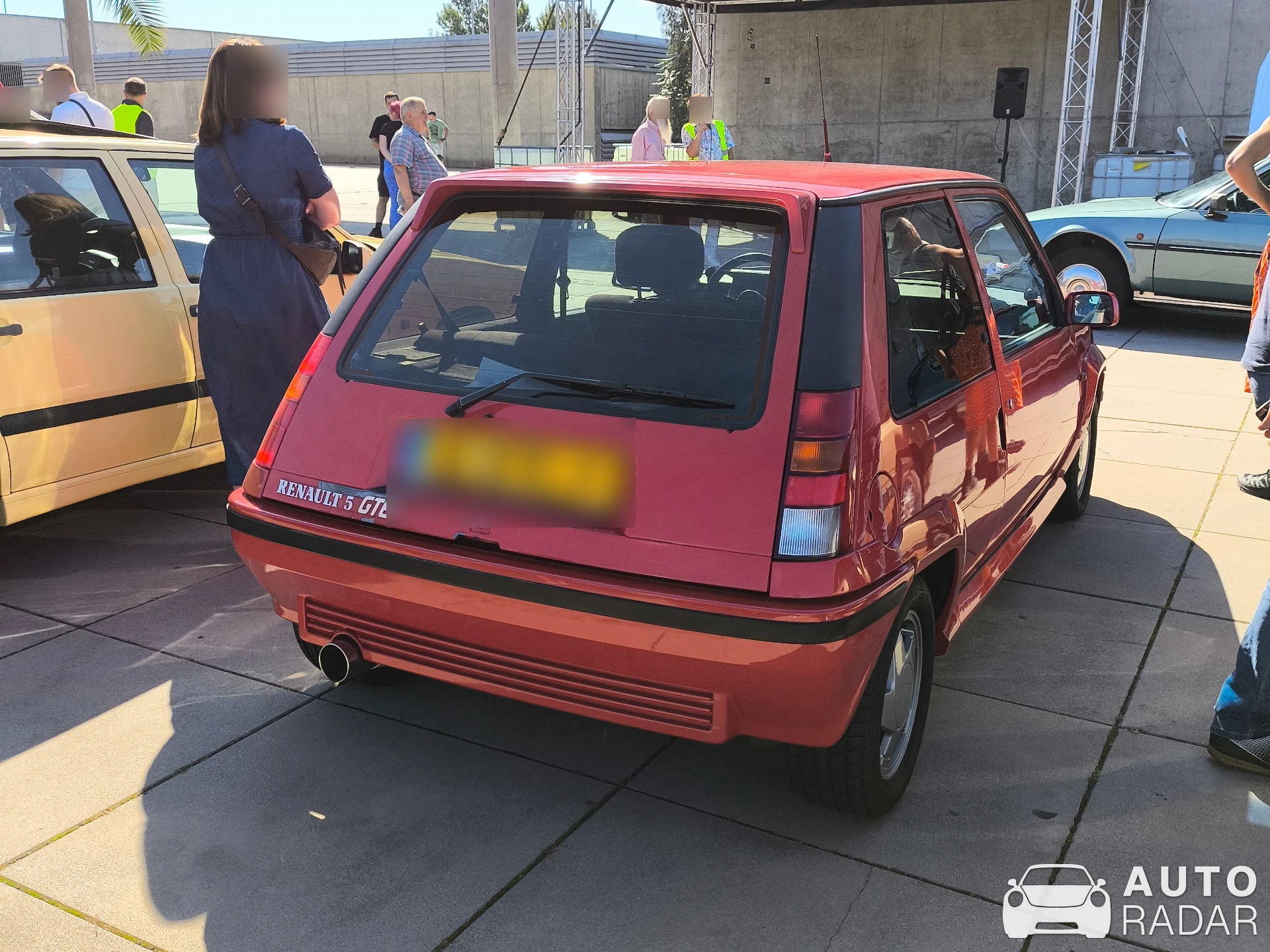 Renault 5 GTE spotted in Gliwice