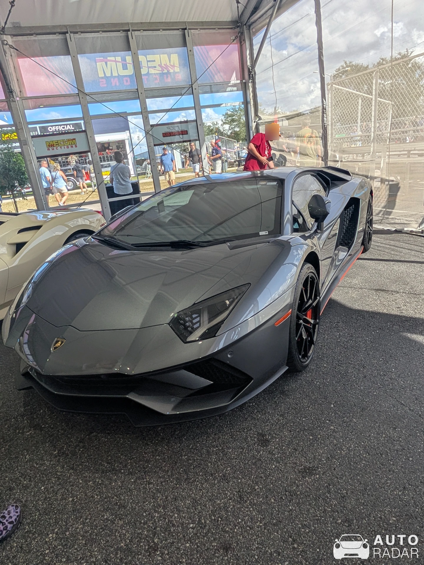 Lamborghini Aventador S LP740-4 spotted in Magaragadi, Nepal