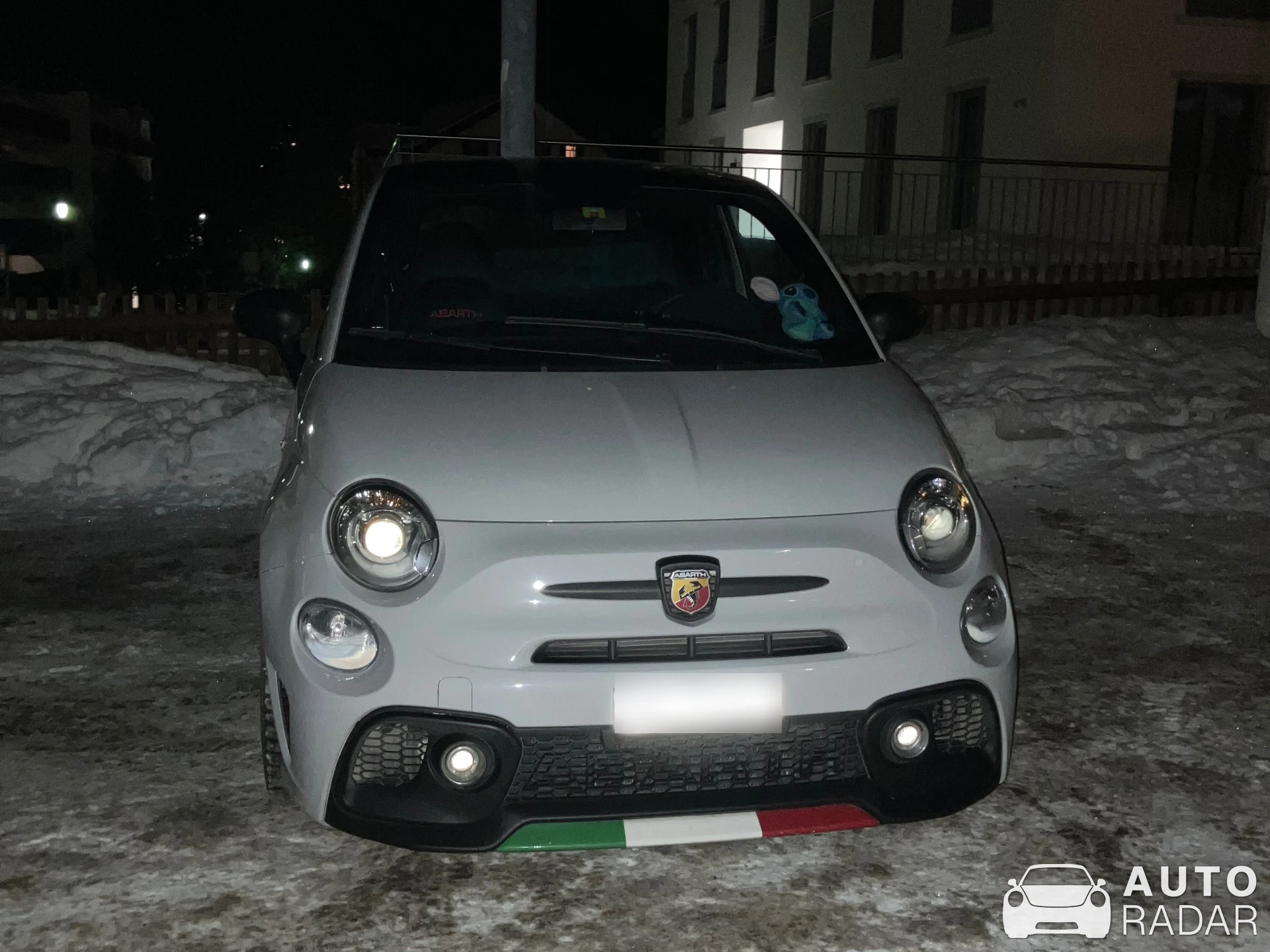 Abarth 595 Esseesse spotted in Davos