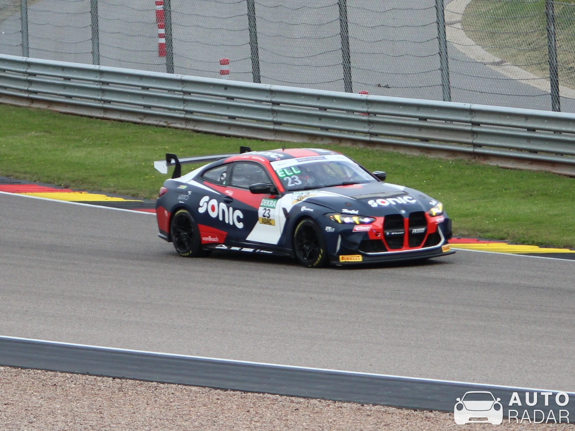 BMW M4 G82 GT4 Evo spotted in Oberlungwitz