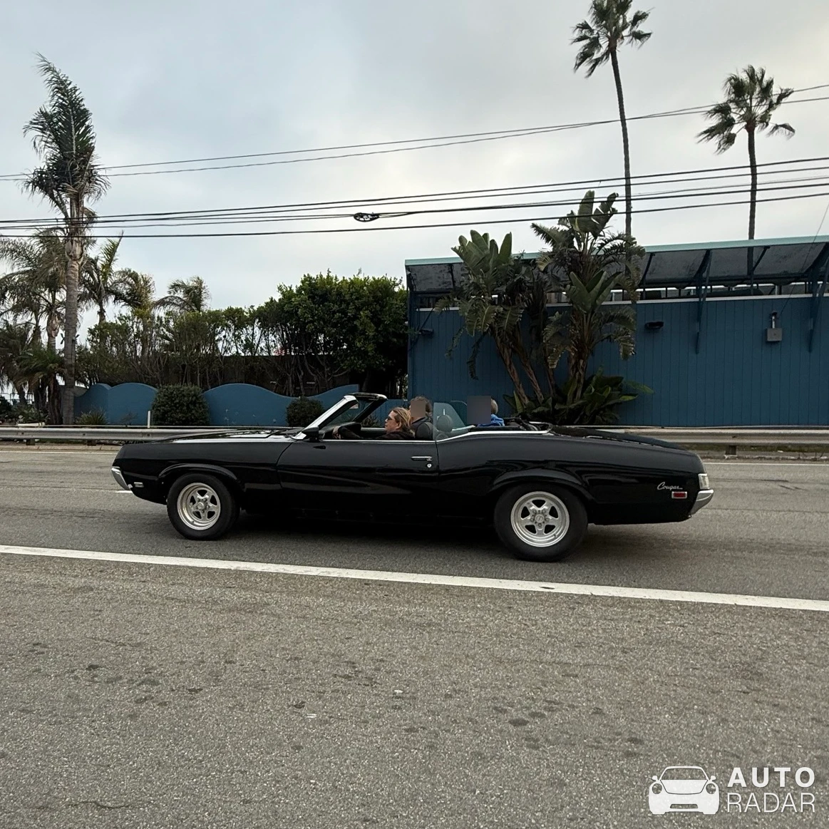 Mercury Cougar Convertible spotted in Los Angeles