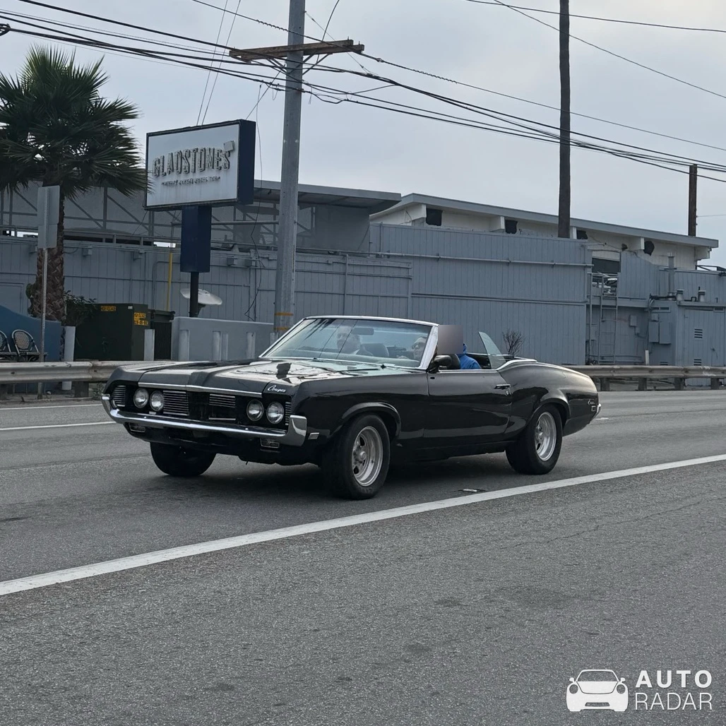 Mercury Cougar Convertible spotted in Los Angeles, United States