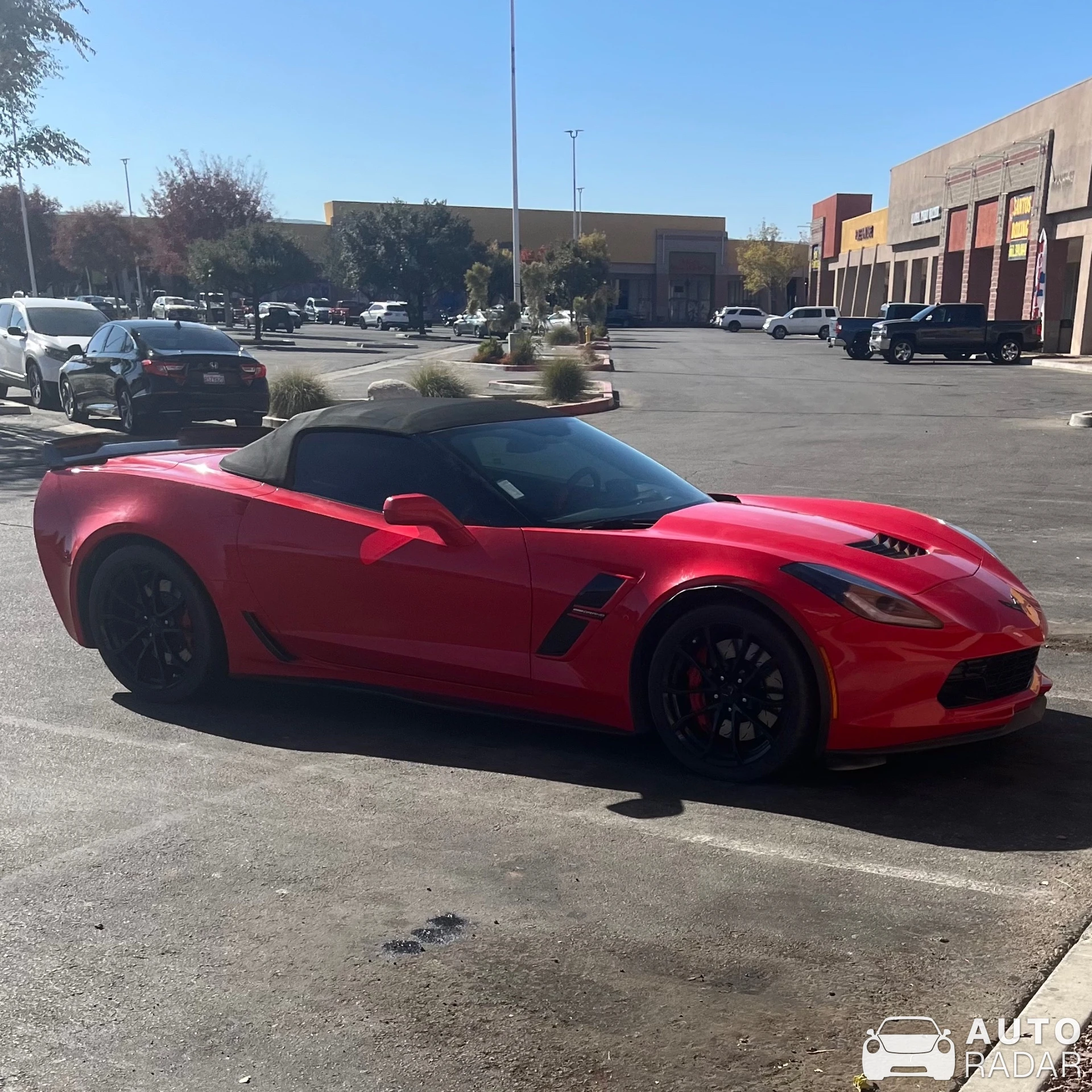 Chevrolet Corvette C7 Grand Sport spotted in Lancaster, United States