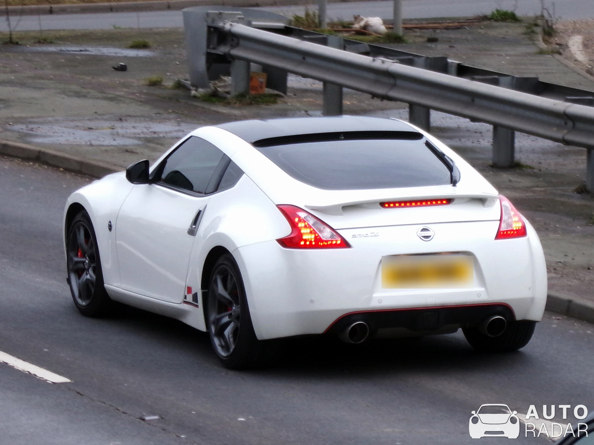 Nissan 370Z spotted in West Sussex, United Kingdom