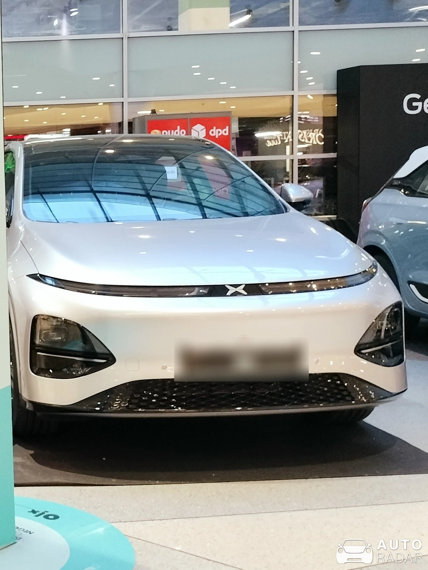 Xpeng G9 spotted in Coimbra