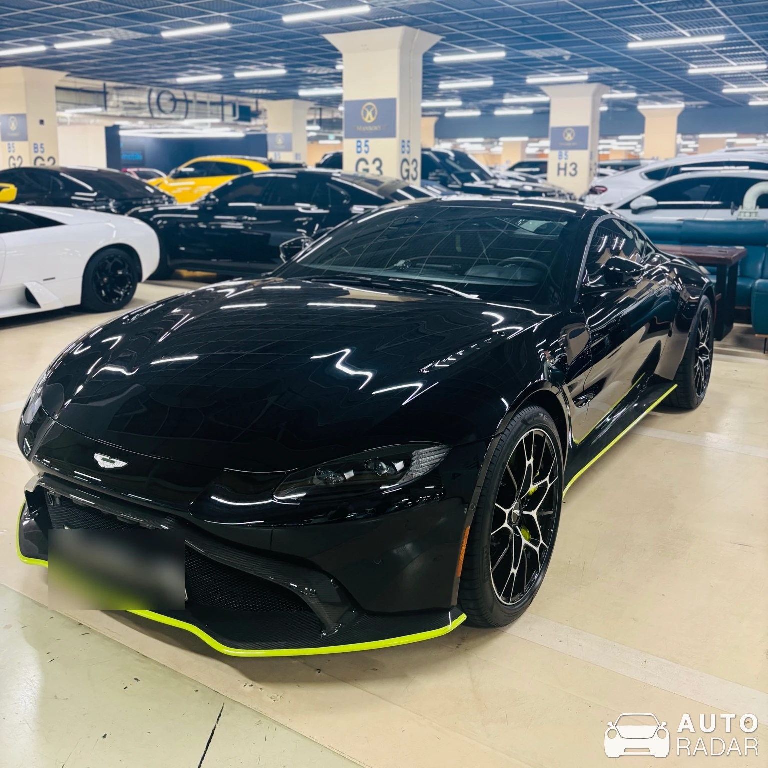 Aston Martin V8 Vantage AMR 2019 spotted