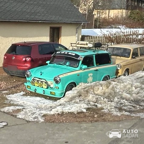 Trabant 601 Universal spotted in Zwönitz, Deutschland