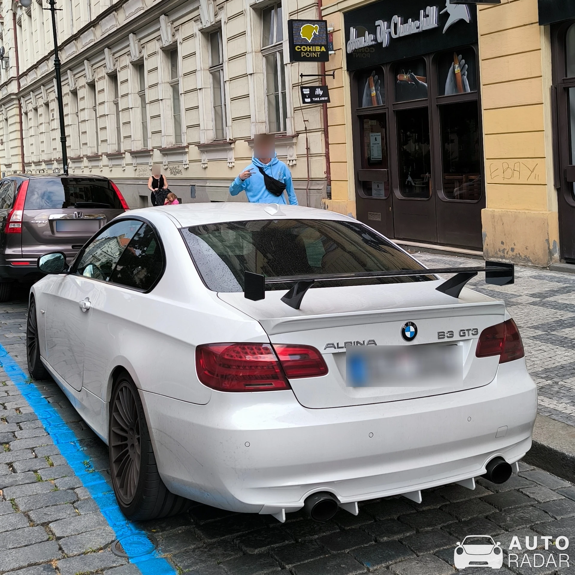 Alpina B3 GT3 spotted in Praha