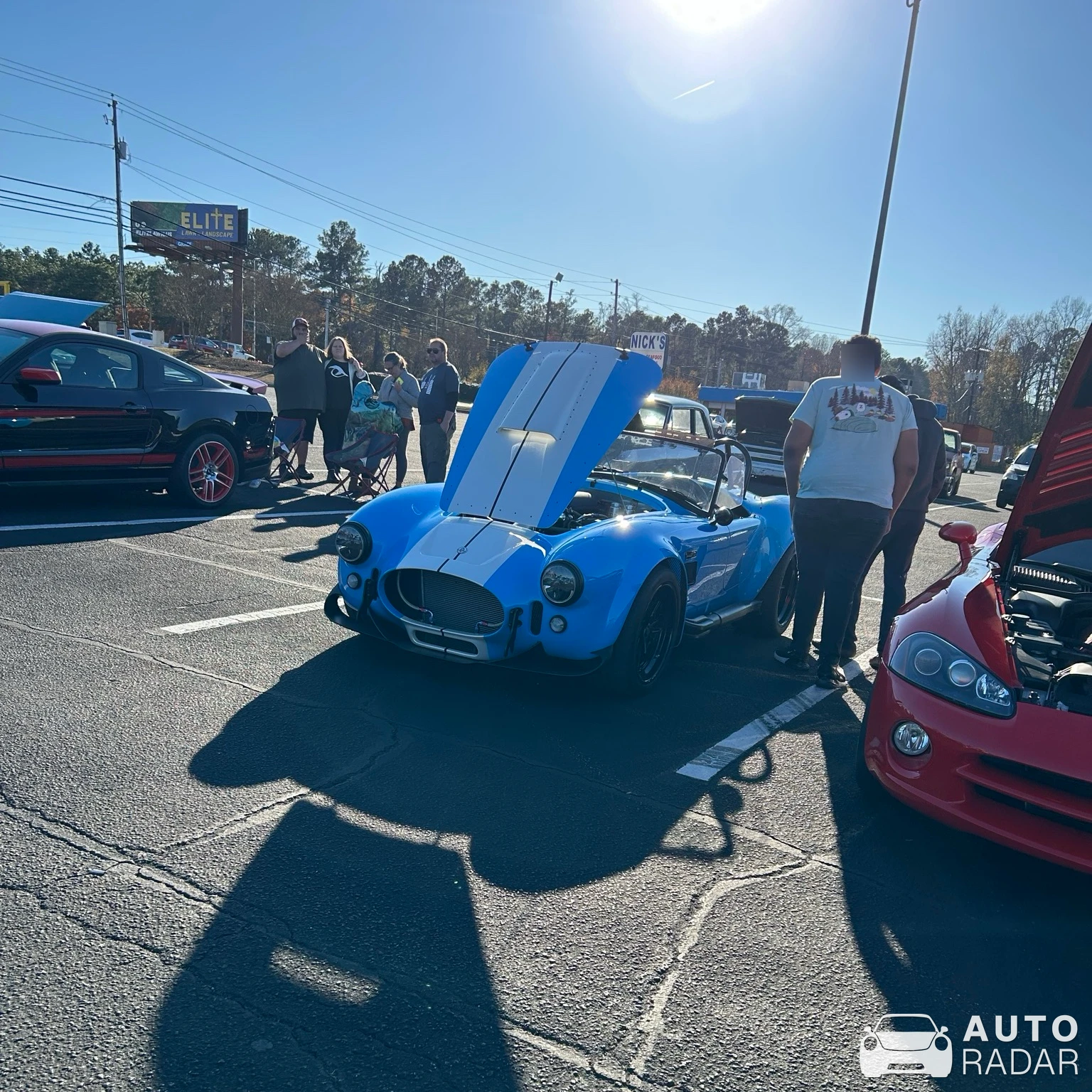 Shelby Cobra 427 spotted in Chapin