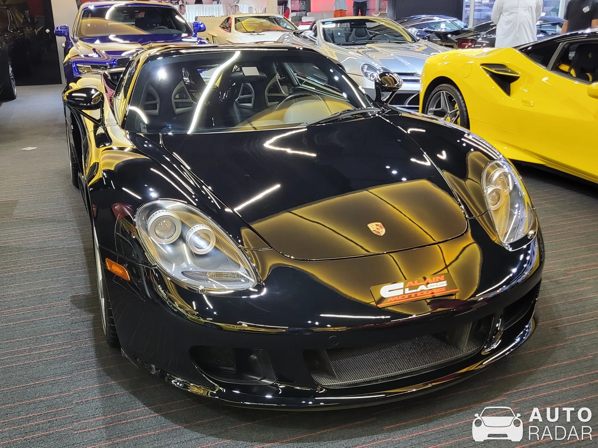 Porsche Carrera GT spotted in Dubai, United Arab Emirates