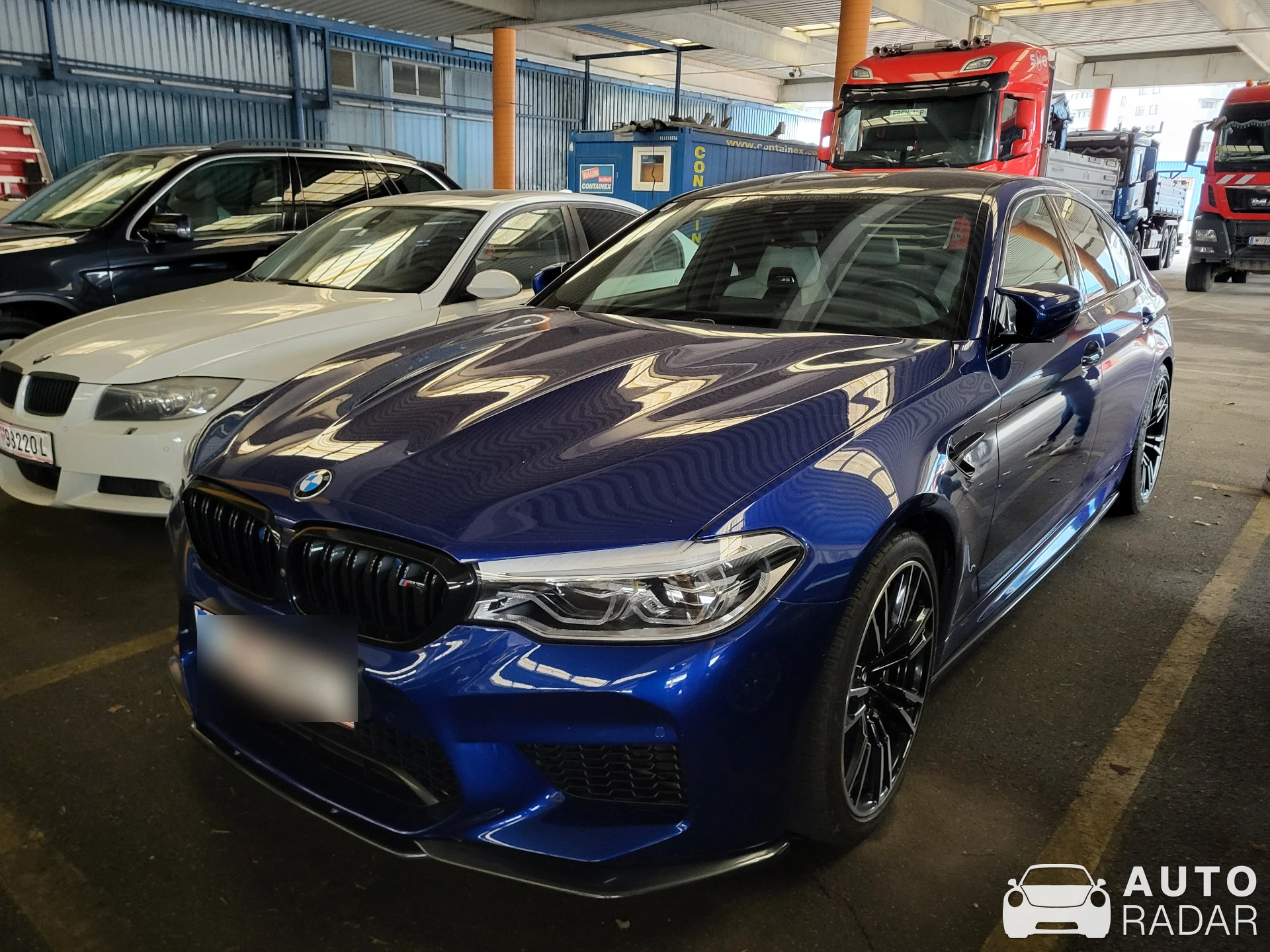 BMW M5 F90 Competition spotted in Wien, Austria